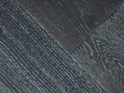 Инженерная доска Дуб Мустанг  обработка   