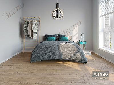 Ламинат 32 класс нагрузки, Wineo LA215LV4 Дуб Рим Бежевый, срок службы - 20 лет - 3