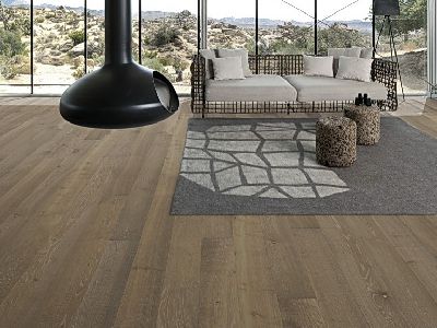 Паркетная Доска Дуб Титан (Oak Greige) Lively - 3