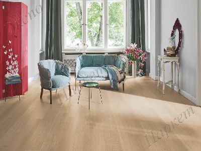 Ламинат 33 класс нагрузки, Parador Oak Studioline natural 1744813, срок службы - более 50 лет - 2