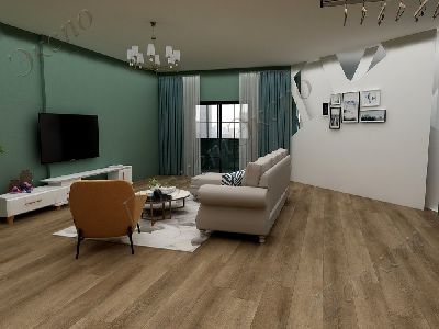 Виниловые полы Floorwood Дуб, 43 класс нагрузки, срок службы - 20 лет - 2
