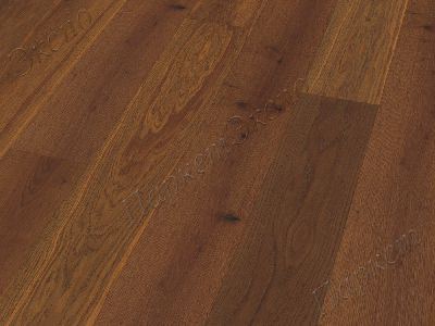 Паркетная Доска Дуб Thermo oak medium brushed   арт. 1739924 - 1