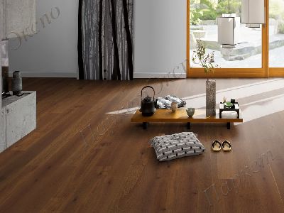 Паркетная Доска Дуб Thermo oak medium brushed   арт. 1739924 - 3