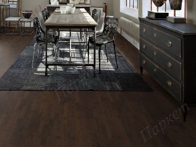 Паркетная Доска Дуб ДУБ BARREL BROWN MATT 3S - 1