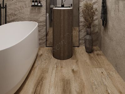 Кварц-виниловые покрытия АликсФлор(AlixFloor) Дуб, 43 класс нагрузки, срок службы - 25 лет - 1