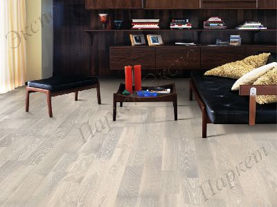 Паркетная Доска Дуб Сливки  (Oak Creme ) Variation - 2