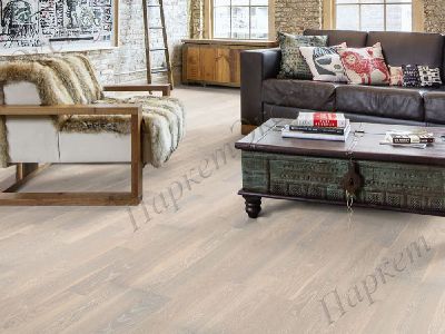 Паркетная Доска Дуб Сливки  (Oak Creme ) Variation - 3