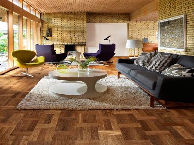 Паркетная Доска Дуб Палаццо Фумо (Oak Palazzo Fumo) Lively - 3