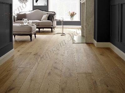 Паркетная Доска Дуб BL Дуб Тренд матт фаска 4V - 1