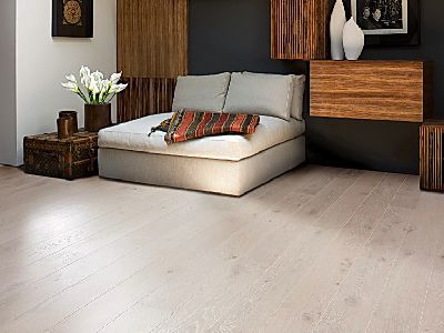 Паркетная Доска Дуб Снег (Oak Nouveau Snow) Lively - 3