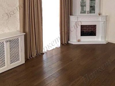 Инженерная доска Дуб Варан  обработка   