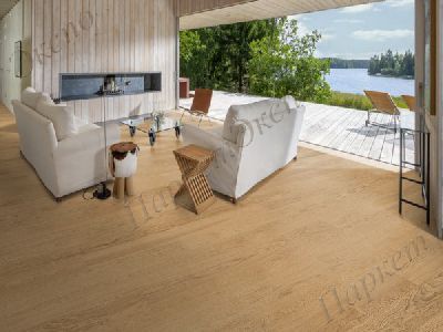 Паркетная Доска Дуб ДУБ STORY ELEGANT BRUSHED MATT - 3