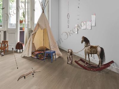 Ламинат 33 класс нагрузки, Parador Oak Skyline pearl-grey 1744811, срок службы - более 50 лет - 2