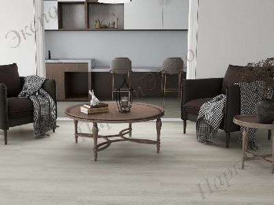 Виниловые полы Floorwood Дуб, 43 класс нагрузки, срок службы - 20 лет - 2