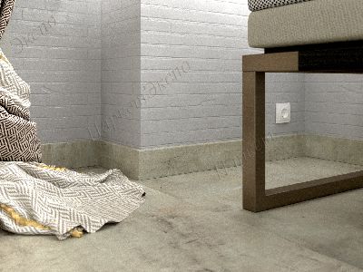 Плинтус виниловый Fine Floor Дуб FF-1541 / FF-1441  Джакарта