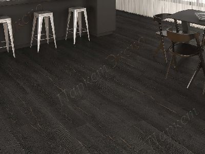 Ламинат 33 класс нагрузки, Haro Дуб Металлик чёрный 544802, срок службы - 25 лет - 1