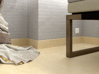 Плинтус виниловый Fine Floor Дуб FF-1591 /  FF-1491 Банг-Тао