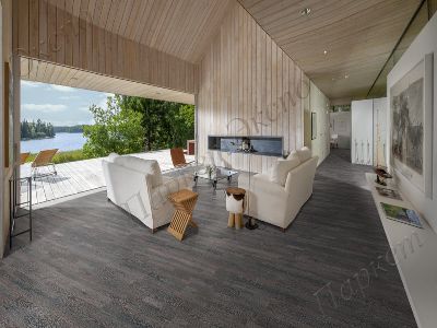 Паркетная Доска Дуб PROMENADE GREY - 2