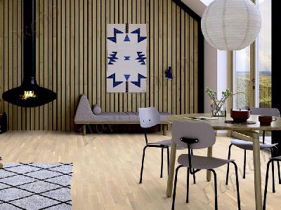 Паркетная Доска Дуб  КАЛИМА  (Calima White Oiled 3S) - 2