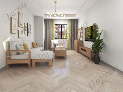 Виниловые полы HOI LOCK FLOORING Дуб, 43 класс нагрузки, срок службы - 25 лет - 3