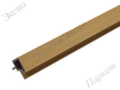 Террасная доска  CM Scandinavia, Угловой профиль  для CM Wall PINE (Сосна), материал - композит - 2