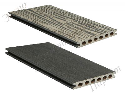 Террасная доска  CM Scandinavia, CM Decking ZEBRANO Beage, материал - древесно-полимерный композит - 3