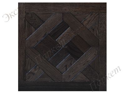 Паркет щитовой Antic Wood МОДУЛЬНЫЙ ПАРКЕТ, цвет 