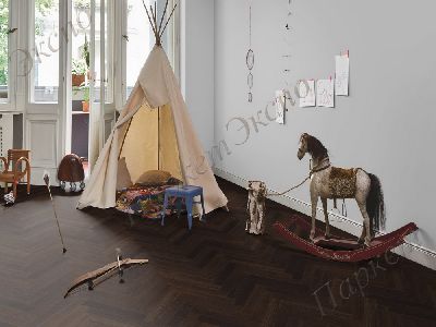 Паркетная Доска Дуб Oak smoked 1744419 - 3