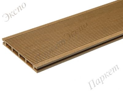 Террасная доска  CM Scandinavia, CM Decking MIX Teak, материал - древесно-полимерный композит - 2