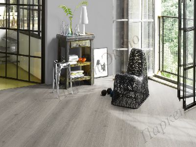 Ламинат 33 класс нагрузки, Parador Oak Studioline light-grey 1744814, срок службы - более 50 лет - 2
