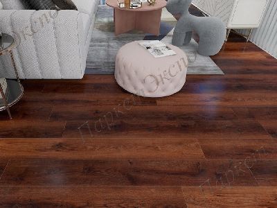 Виниловые полы Floorwood Дуб, 43 класс нагрузки, срок службы - 20 лет - 1