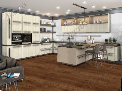 Ламинат 33 класс нагрузки, AGT Россо PRK 909, срок службы - 20 лет - 2