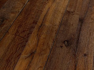 Паркетная Доска Дуб Дуб Smoked tree plank Classic 1739956 - 1
