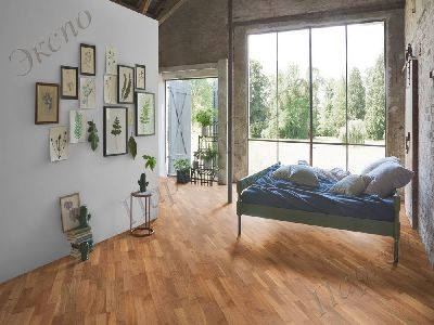 Паркетная Доска Вишня European Cherry Living  арт. 1518116 - 3
