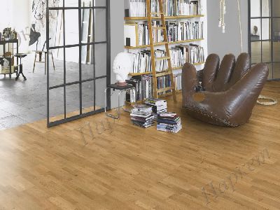 Паркетная Доска Дуб Knotty Oak 3-strip  арт.1518102 - 2