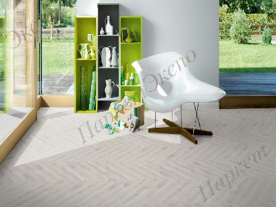 Ламинат 32 класс нагрузки, Parador Дуб Vintage white 1730217, срок службы - более 50 лет - 3