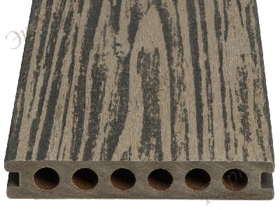 Террасная доска  CM Scandinavia, CM Decking ZEBRANO Beage, материал - древесно-полимерный композит - 2