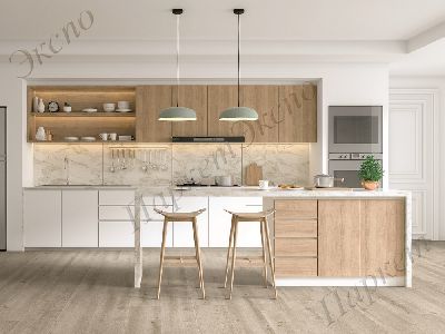 Ламинат 32 класс нагрузки, Balterio Дуб снежный JUM00428AP, срок службы - 25 лет - 3