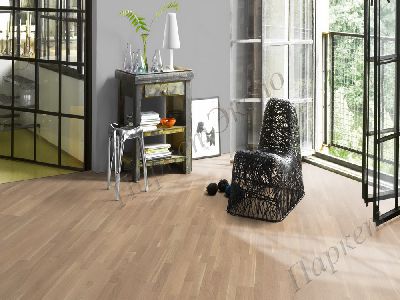 Паркетная Доска Дуб Oak 3-strip natural oil plus  арт. 1739905 - 2