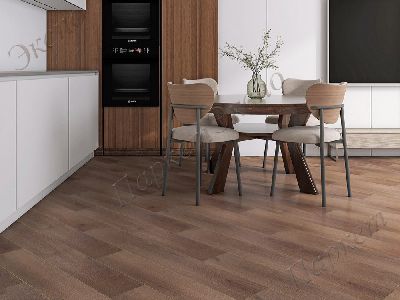 Виниловые полы Floorwood Дуб, 43 класс нагрузки, срок службы - 20 лет - 1