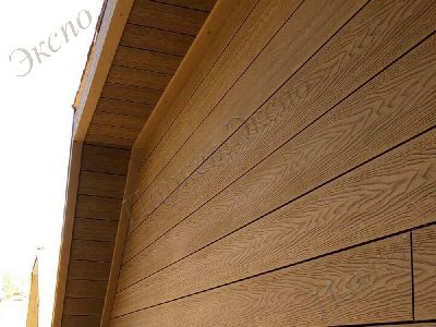 Террасная доска  CM Scandinavia, Cladding VINTAGE OAK, материал - композит - 1