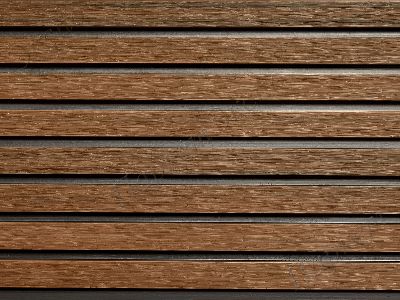 Террасная доска  CM Scandinavia, Стеновая панель CM Wall DUAL TEAK (Тик), материал - композит - 2