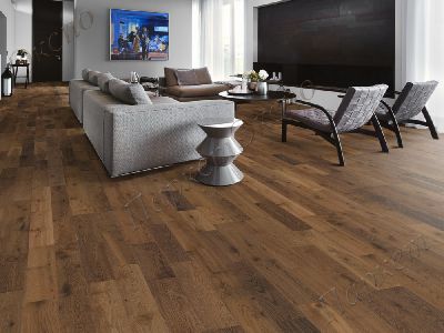 Паркетная Доска Дуб Пламя (OAK GLOW)  Lively - 3