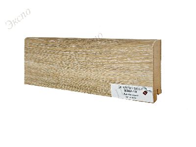 Плинтус ламинированный DEARTIO Дуб B302-10 Дуб бежевый