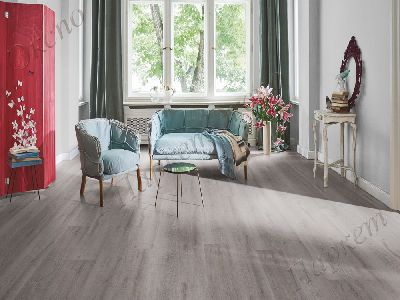 Ламинат 32 класс нагрузки, Parador Дуб Light Grey 1357370, срок службы - 25 лет - 3
