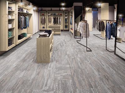 Виниловые полы Tarkett  Art Vinyl Дуб, 43 класс нагрузки, срок службы - 20 лет - 2