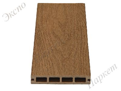 Террасная доска  CM Scandinavia, CM Decking BARK Teak(Тик), материал - древесно-полимерный композит - 1