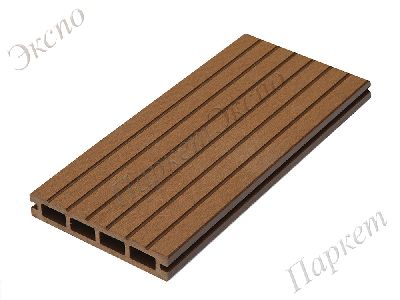 Террасная доска  CM Scandinavia, CM Decking BARK Teak(Тик), материал - древесно-полимерный композит - 2