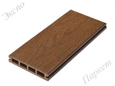 Террасная доска  CM Scandinavia, CM Decking BARK Teak(Тик), материал - древесно-полимерный композит - 3