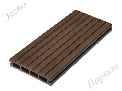 Террасная доска  CM Scandinavia, CM Decking BARK Merbau(Мербау), материал - древесно-полимерный композит - 2